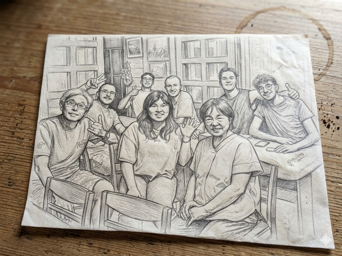 ぱうぜのラウンジ1